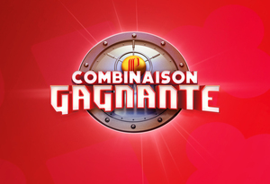 Combinaison Gagnante, proposition de logo pour un jeu en casino