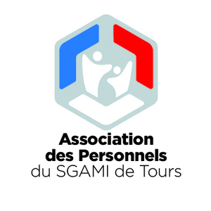 Logo pour l'association du SGAMI de Tours