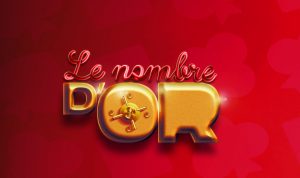 Le Nombre d'Or, proposition de logo pour un jeu en casino