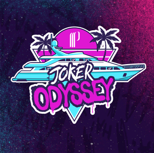 Joker Odyssey, logo pour un stand pour un salon dédié au NFT